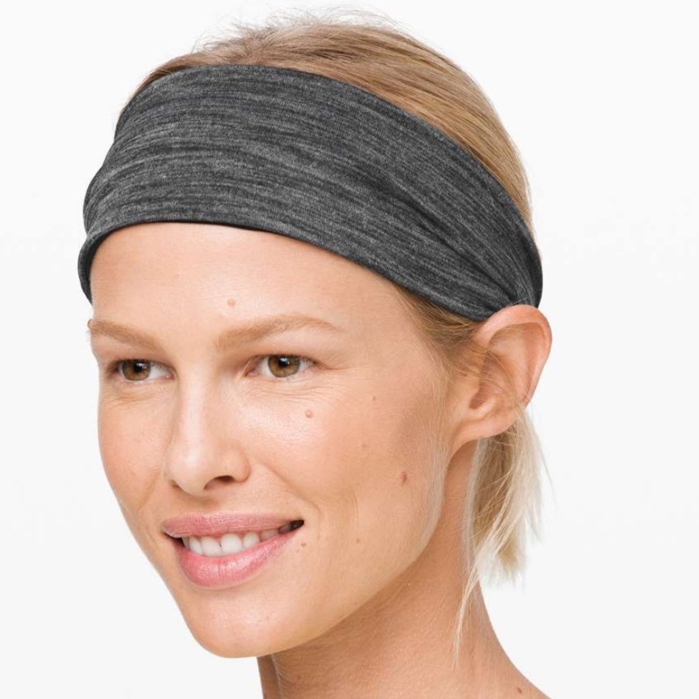 Lululemon Elegant Black Headband